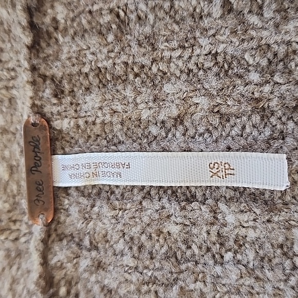 Free People Admiral Cardigan Sweater Size XS - Picture 6 of 14